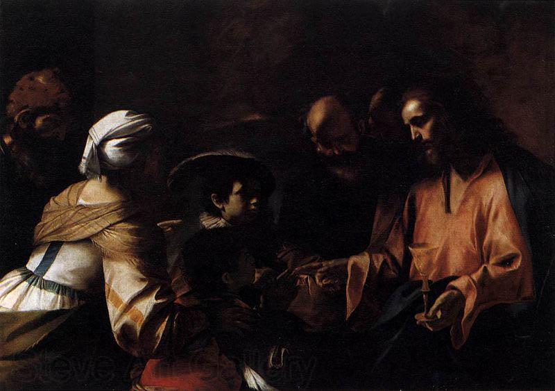 Mattia Preti A Mother Entrusting Her Sons to Christ, Norge oil painting art